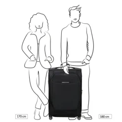 Samsonite Re-Lite Spinner 83/31 Expandable black