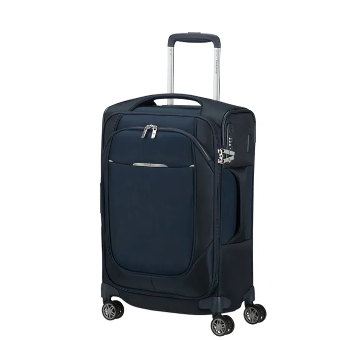 Samsonite Re-Lite Spinner 55/20 Expandable Length 35Cm midnight blue
