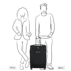 Samsonite Re-Lite Spinner 67/24 Expandable black