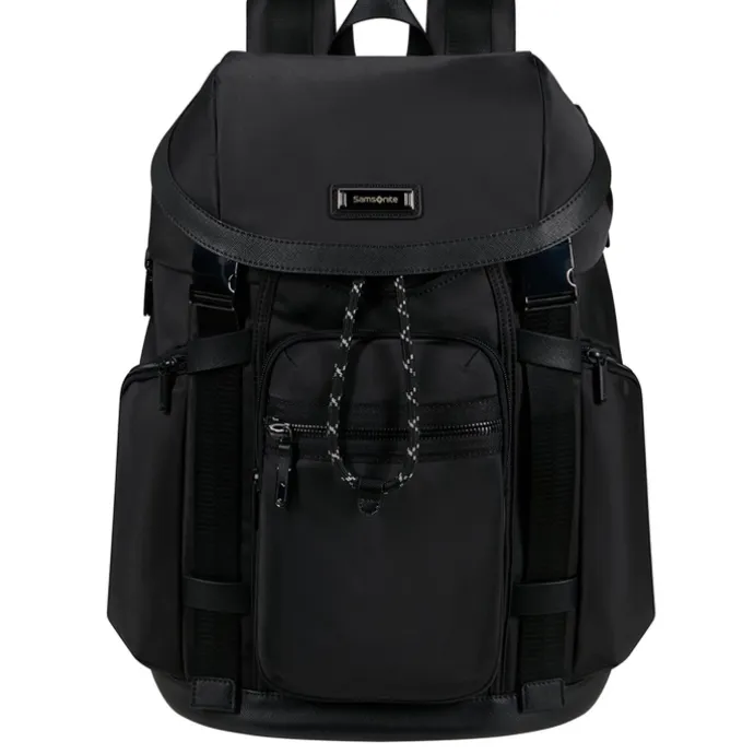 Samsonite Relyon Backpack M 15.6" + Flap black