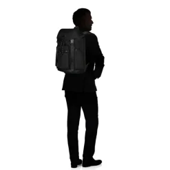 Samsonite Relyon Backpack M 15.6" + Flap black