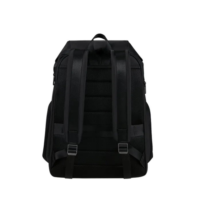 Samsonite Relyon Backpack M 15.6" + Flap black