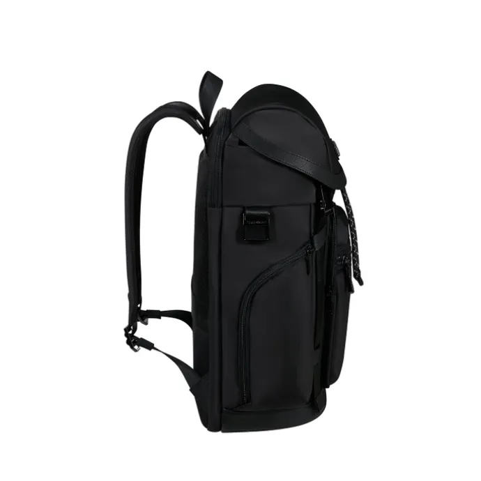 Samsonite Relyon Backpack M 15.6" + Flap black