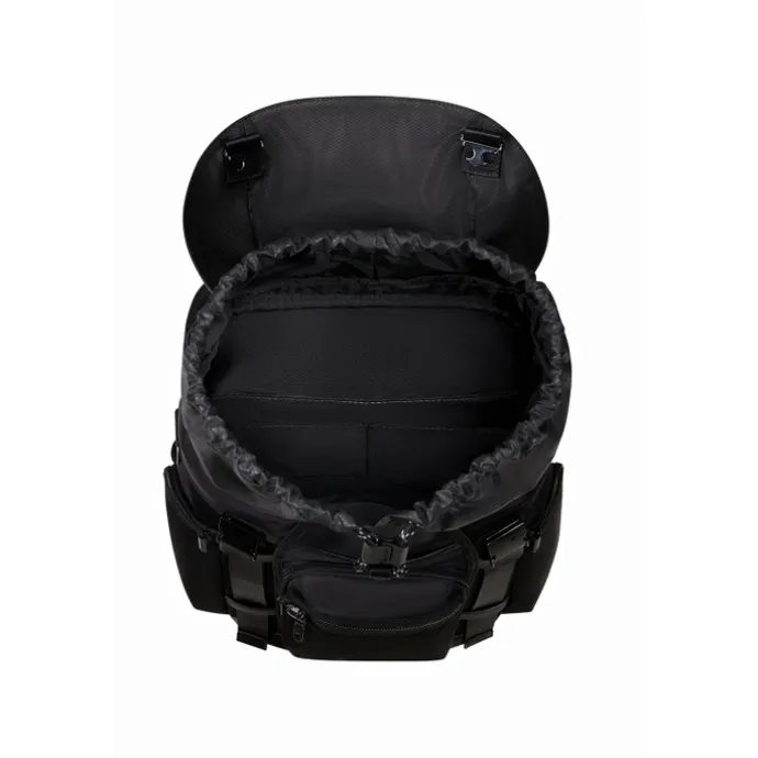 Samsonite Relyon Backpack M 15.6" + Flap black