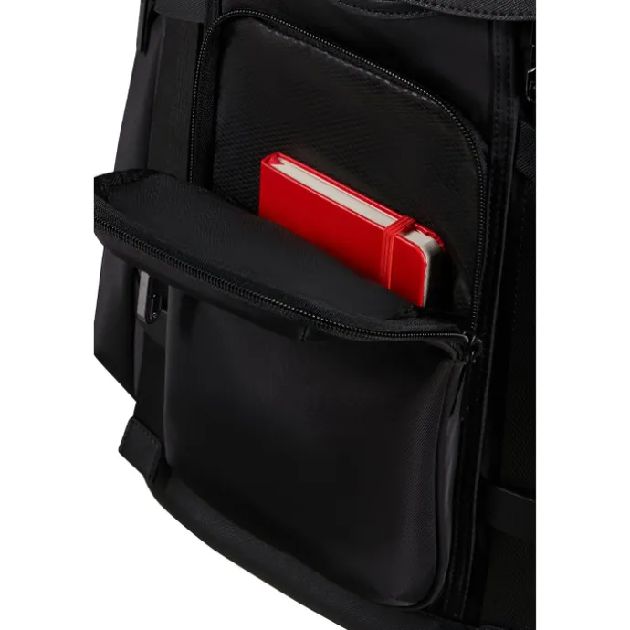 Samsonite Relyon Backpack M 15.6" + Flap black