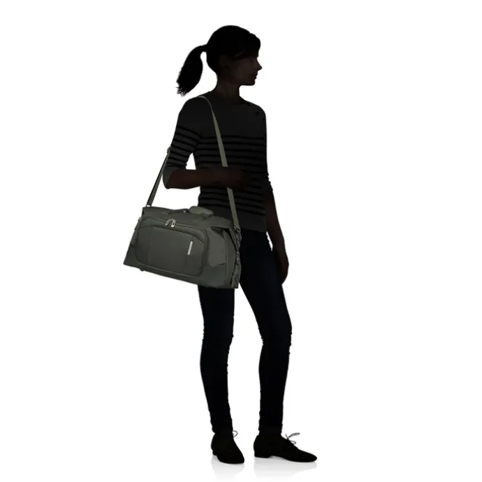 Samsonite Respark Duffle 48 Overnighter forest green