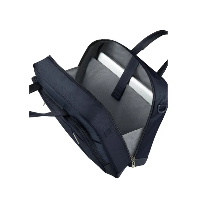 Samsonite Respark Laptop Shoulder Bag midnight blue