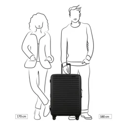 Samsonite Restackd Spinner 75 EXP midnight