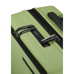 Samsonite Restackd Spinner 55/20 Expandable Easy Access wasabi