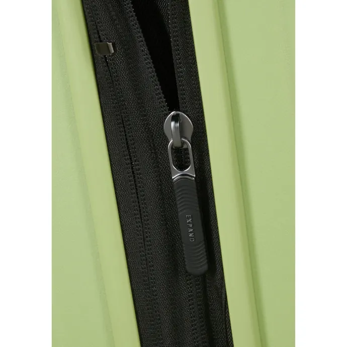 Samsonite Restackd Spinner 55/20 Expandable Easy Access wasabi