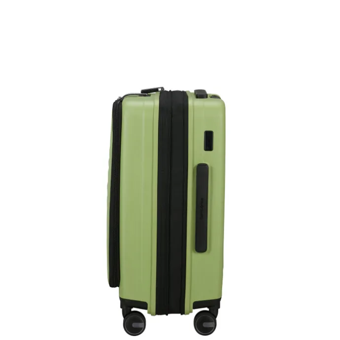 Samsonite Restackd Spinner 55/20 Expandable Easy Access wasabi