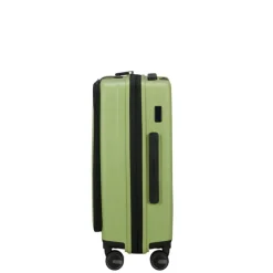 Samsonite Restackd Spinner 55/20 Expandable Easy Access wasabi