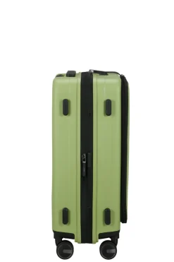 Samsonite Restackd Spinner 55/20 Expandable Easy Access wasabi