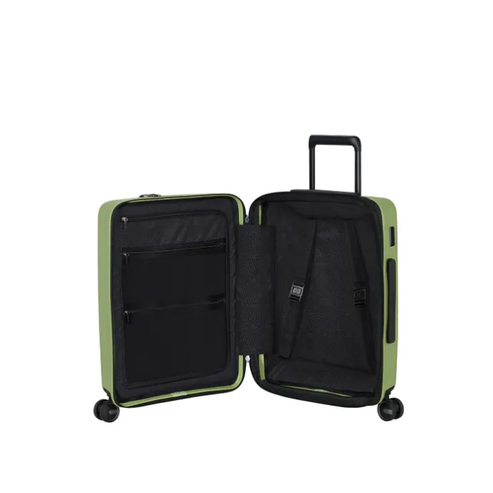 Samsonite Restackd Spinner 55/20 Expandable Easy Access wasabi