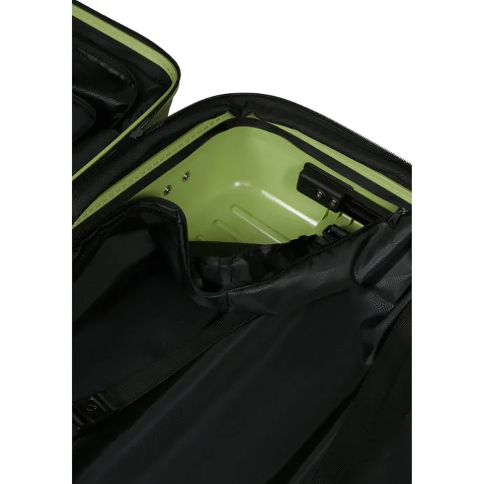 Samsonite Restackd Spinner 55/20 Expandable Easy Access wasabi