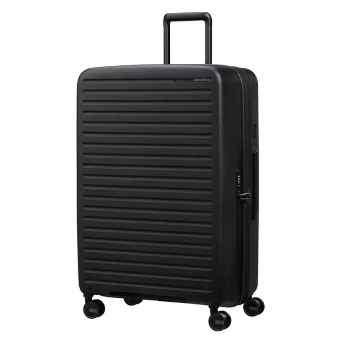 Samsonite Restackd Spinner 75 EXP black
