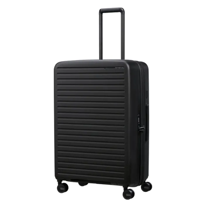 Samsonite Restackd Spinner 75 EXP black