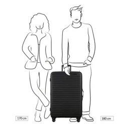 Samsonite Restackd Spinner 81 EXP rose