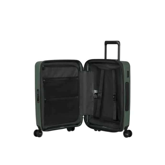 Samsonite Restackd Spinner 55 EXP sage