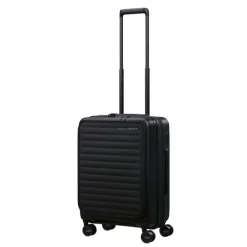 Samsonite Restackd Spinner 55 EXP Easy Acces black