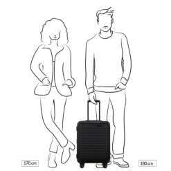 Samsonite Restackd Spinner 55 EXP Easy Acces sage
