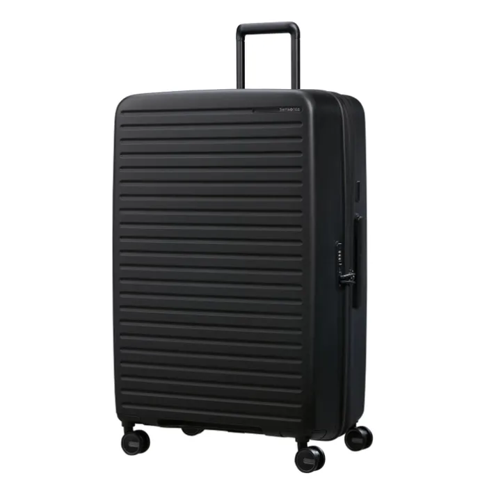 Samsonite Restackd Spinner 81 EXP black