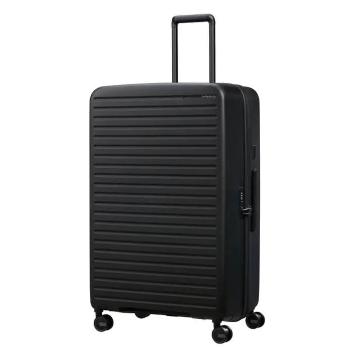 Samsonite Restackd Spinner 81 EXP black