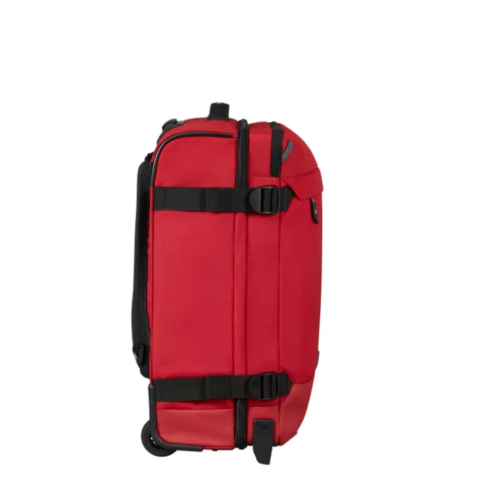 Samsonite Roadseeker Duffle/Wh 55/20 Backpack brick red