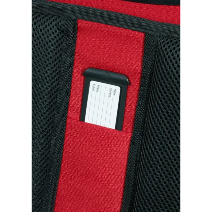 Samsonite Roadseeker Duffle/Wh 55/20 Backpack brick red
