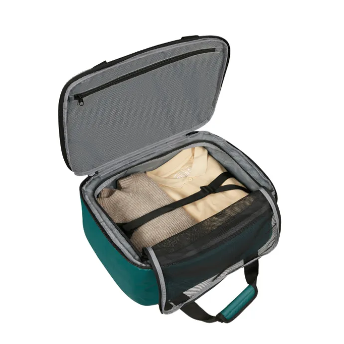 Samsonite Roadseeker Duffle/Backpack Underseater deep teal