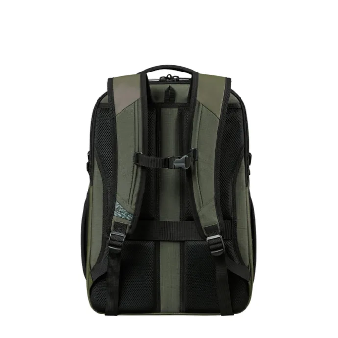 Samsonite Roadseeker Laptop Backpack L Expandable dark olive