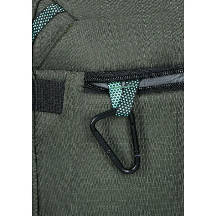 Samsonite Roadseeker Laptop Backpack L Expandable dark olive