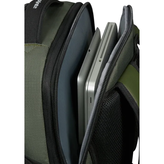 Samsonite Roadseeker Laptop Backpack L Expandable dark olive