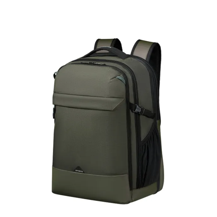 Samsonite Roadseeker Laptop Backpack L Expandable dark olive