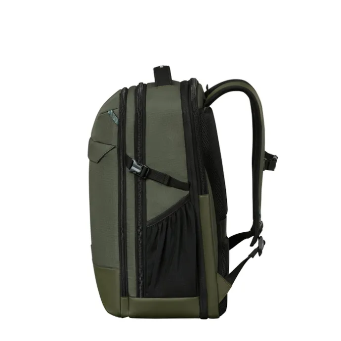 Samsonite Roadseeker Laptop Backpack L Expandable dark olive