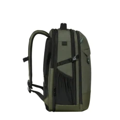 Samsonite Roadseeker Laptop Backpack L Expandable dark olive