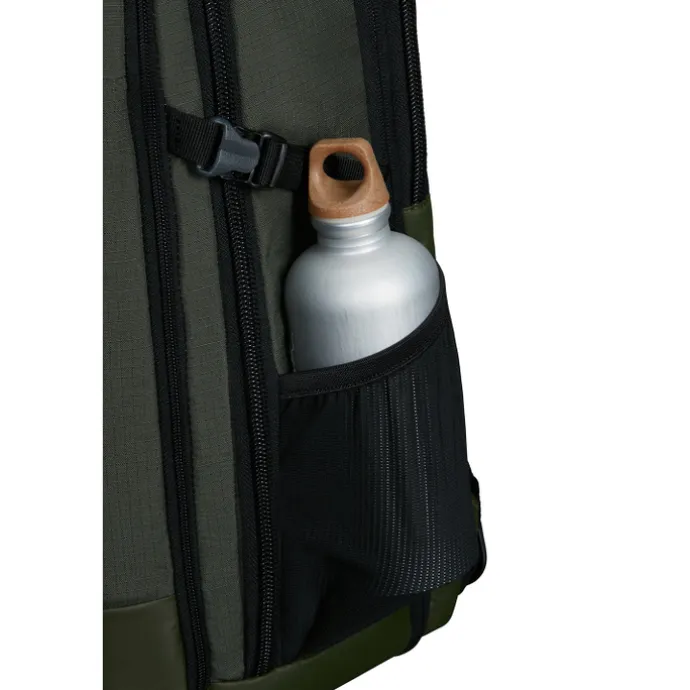 Samsonite Roadseeker Laptop Backpack L Expandable dark olive