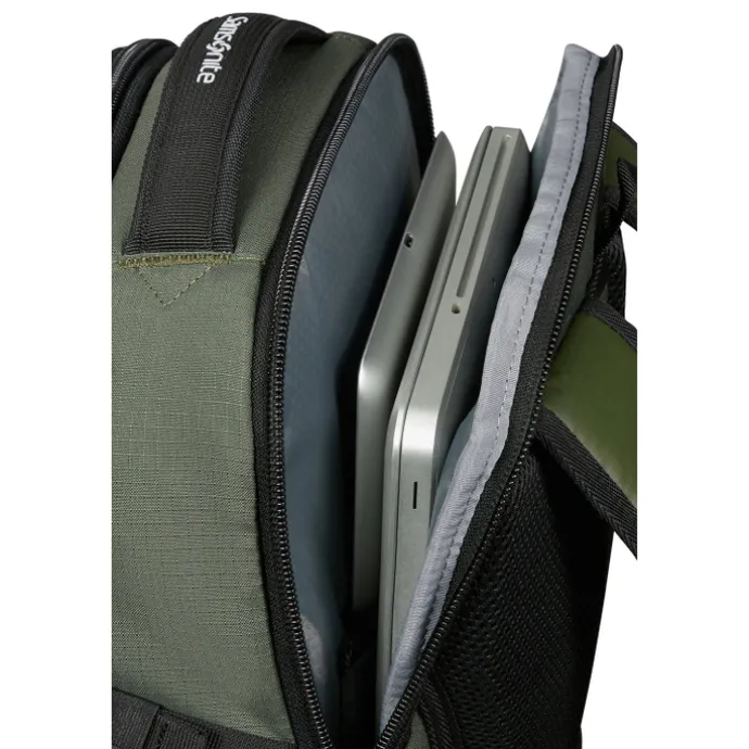 Samsonite Roadseeker Laptop Backpack L Expandable dark olive