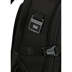 Samsonite Roadseeker Laptop Backpack L Expandable deep black