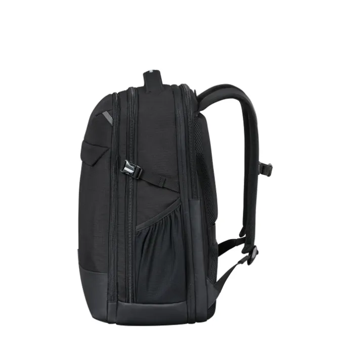 Samsonite Roadseeker Laptop Backpack L Expandable deep black