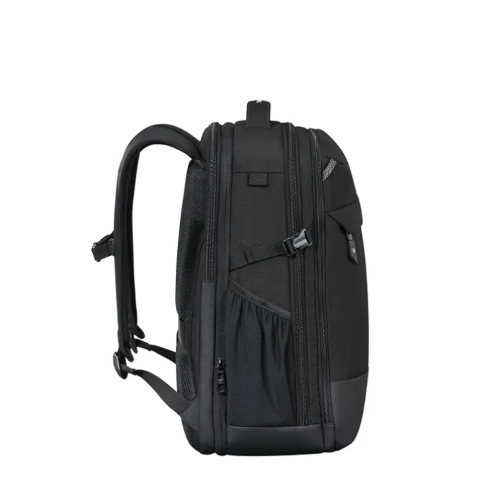 Samsonite Roadseeker Laptop Backpack L Expandable deep black