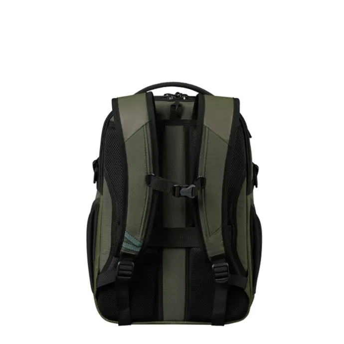 Samsonite Roadseeker Laptop Backpack M dark olive