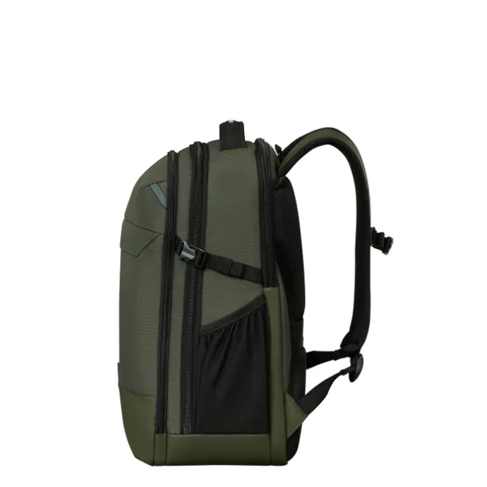 Samsonite Roadseeker Laptop Backpack M dark olive