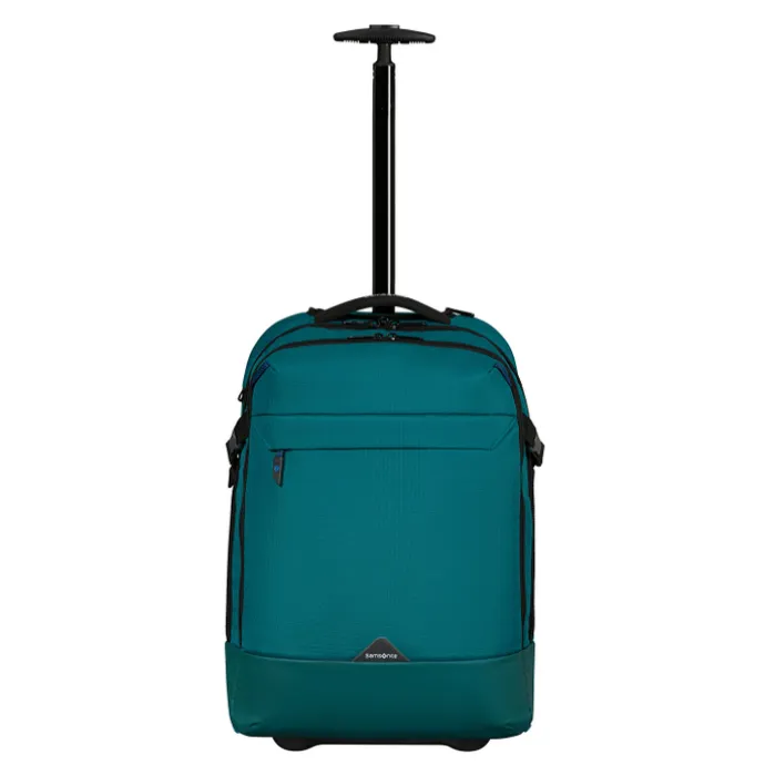 Samsonite Roadseeker Laptop Wheeled Backpack 17.3" deep teal
