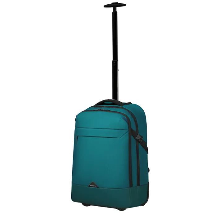 Samsonite Roadseeker Laptop Wheeled Backpack 17.3" deep teal