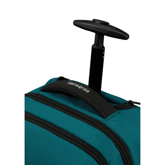 Samsonite Roadseeker Laptop Wheeled Backpack 17.3" deep teal