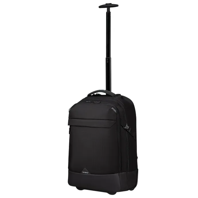 Samsonite Roadseeker Laptop Wheeled Backpack 17.3" deep black