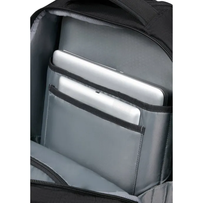 Samsonite Roadseeker Laptop Wheeled Backpack 17.3" deep black