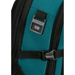 Samsonite Roadseeker Laptop Backpack L Expandable deep teal