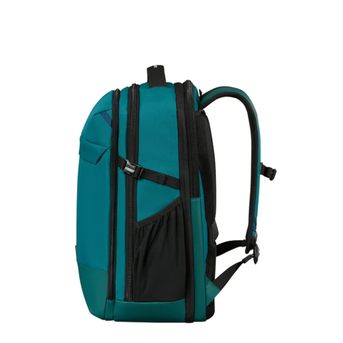 Samsonite Roadseeker Laptop Backpack L Expandable deep teal